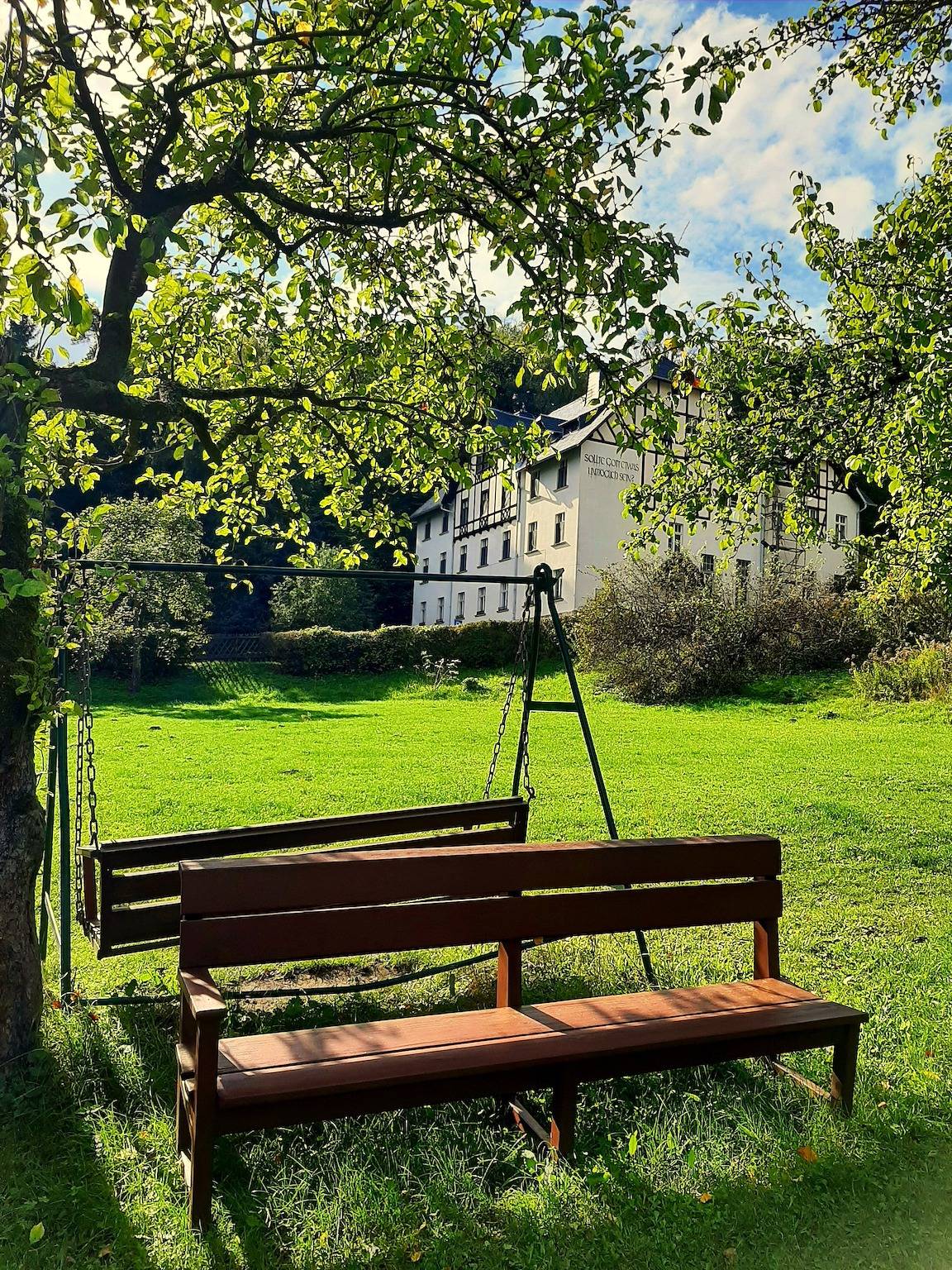 Die Malche Gäste- und Tagungshaus Villa 14 in Bad Freienwalde, Märkische Schweiz-Oderland