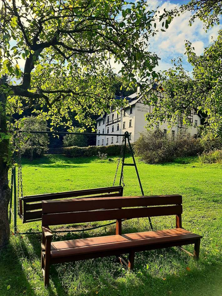 Die Malche Gäste- und Tagungshaus Villa 14 in Bad Freienwalde, Märkische Schweiz-Oderland