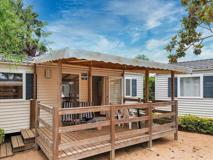 Camping für 6 Personen, mit Pool und Kinderpool in Messanges - 2