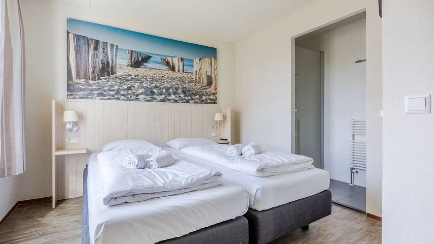 Villa für 10 Personen, mit Garten und Sauna in Cadzand-Bad - 4