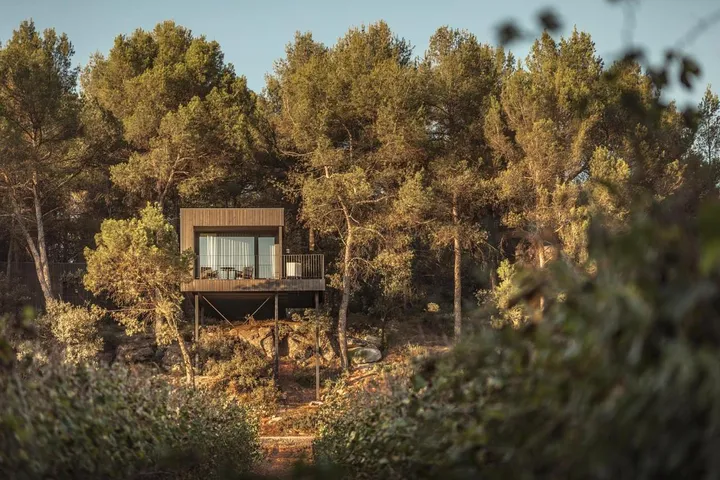 Albergue para 3 personas, con jardín y piscina - 1