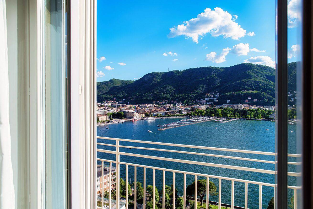 Ganze Wohnung, Ferienwohnung für 2 Personen in Como, Comer See