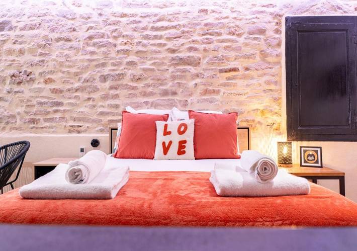 Appartement de vacances pour 4 personnes, avec Jacuzzi