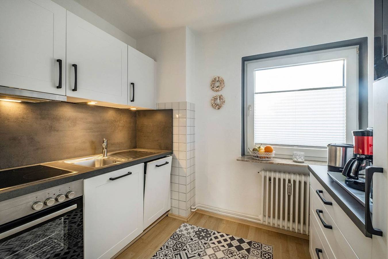 Ganze Wohnung, Ferienwohnung für 2 Personen in der Fußgängerzone in Hafen Büsum, Büsum