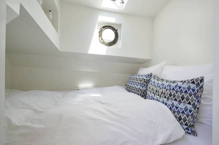 Hausboot für 4 Personen, mit Terrasse in Amsterdam - 3