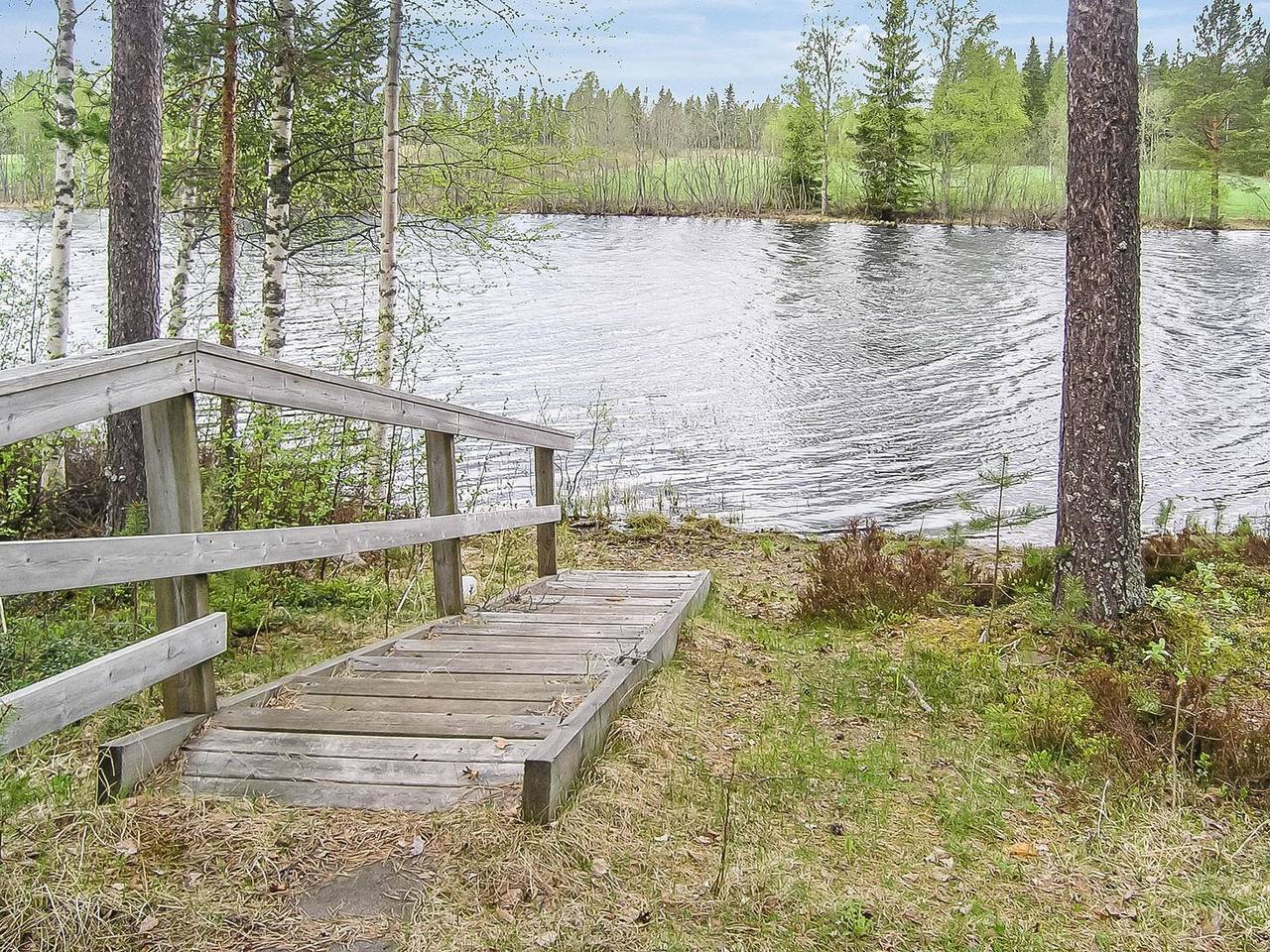 Yläneuvola silta in Jormasjärvi