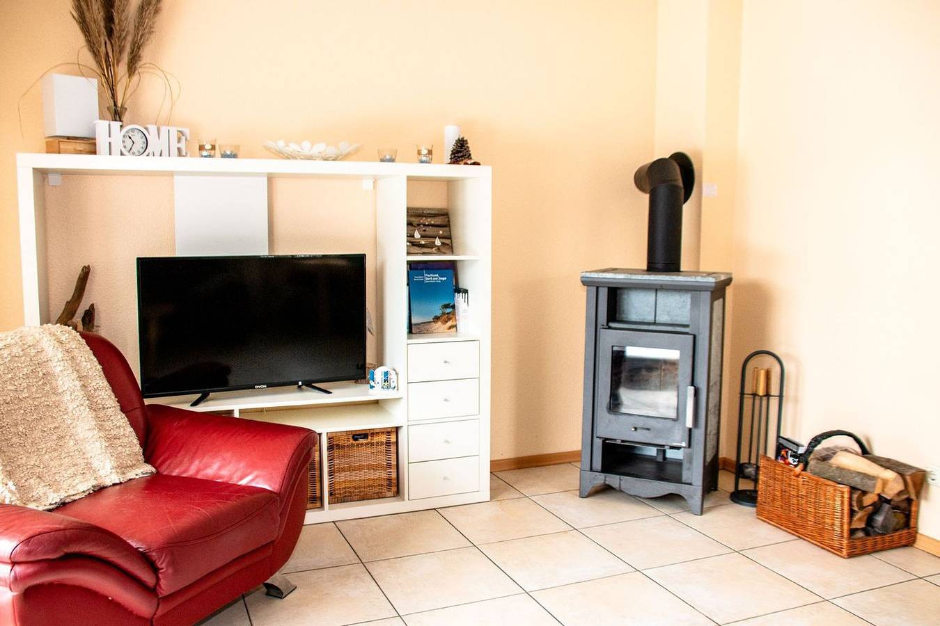 Ferienhaus "Likedeeler 2" in Zingst: 95 m², Garten, Kaminofen, Terrasse in Zingst, Fischland - Darß - Zingst