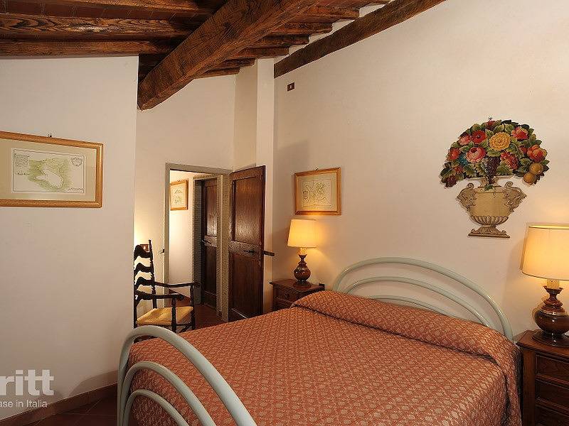 Tritt — 4-person apartment in Reggello with a beautiful location near Florence in San Donato Fronzano, Valdarno