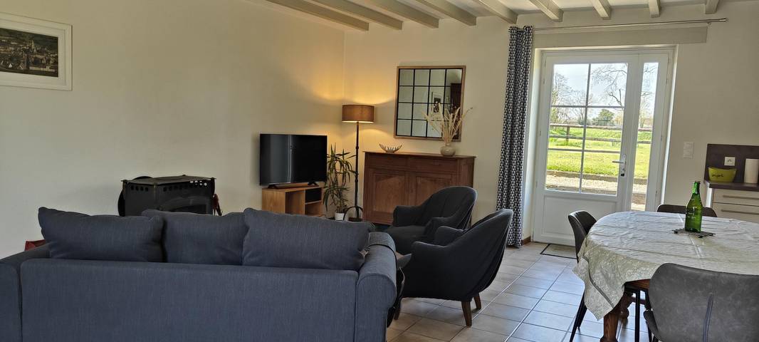 Gîte pour 4 personnes, avec jardin à Sainte-Marie-du-Mont - 3