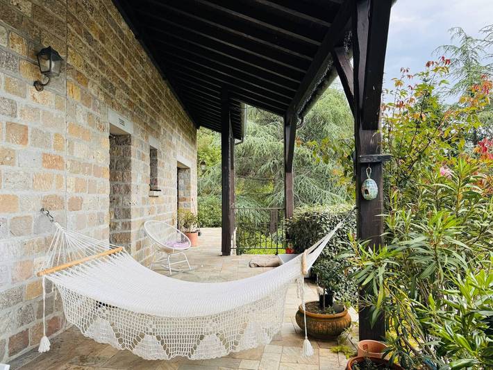 Splendida villa con vista panoramica e piscina in Fabras, Parc naturel régional des Monts d'Ardèche