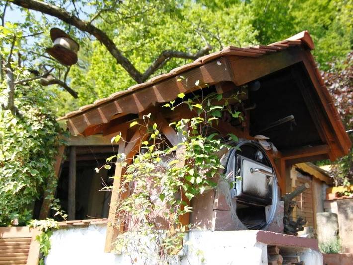 Ferienhaus für 4 Personen, mit Garten und Sauna im Dahner Felsenland