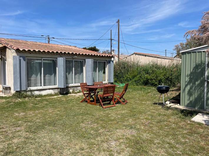 Gîte pour 4 personnes, avec terrasse, animaux acceptés dans Plage Olga