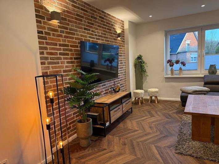 Ferienwohnung für 4 Personen, mit Terrasse