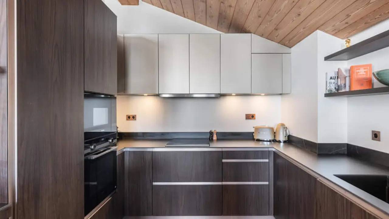 Appartement de vacances entier, Ferienwohnung für 8 Personen (155 m²) in St Bon Tarentaise in Courchevel 1850, Saint-Bon-Tarentaise