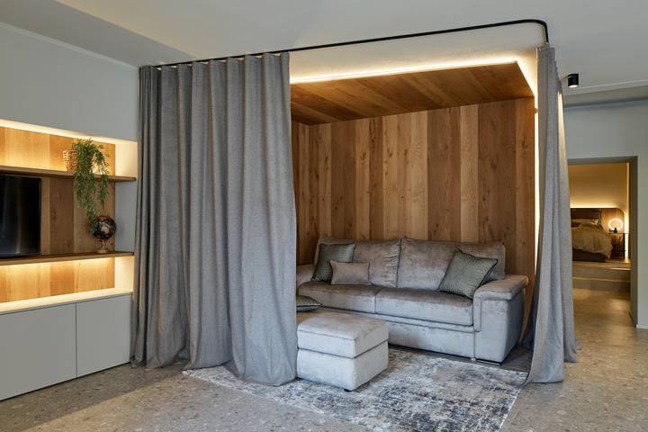 Ferienwohnung für 4 Personen, mit Balkon und Sauna in Meran - 3