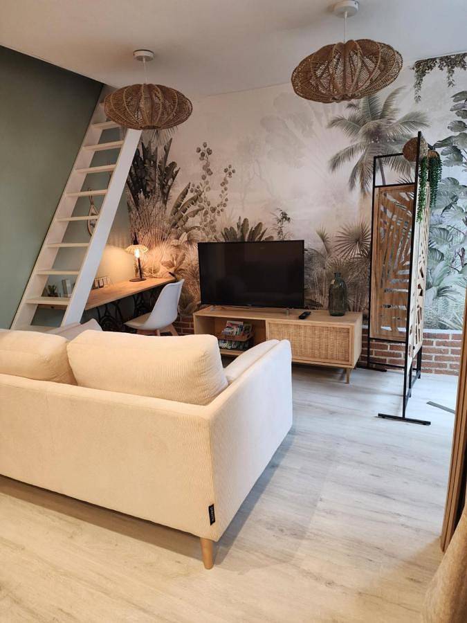 Appartement entier, Le Cocon de bord de Seine in Arelaune-en-Seine, Région de Rouen