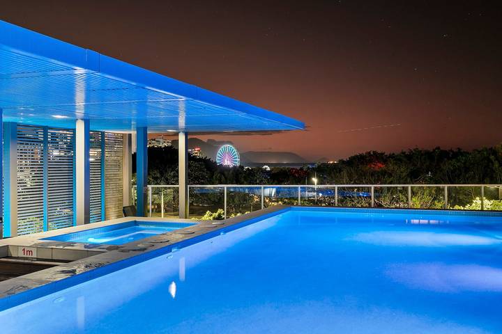 Holiday rental for 4 people, with balcony, child-friendly in Cairns