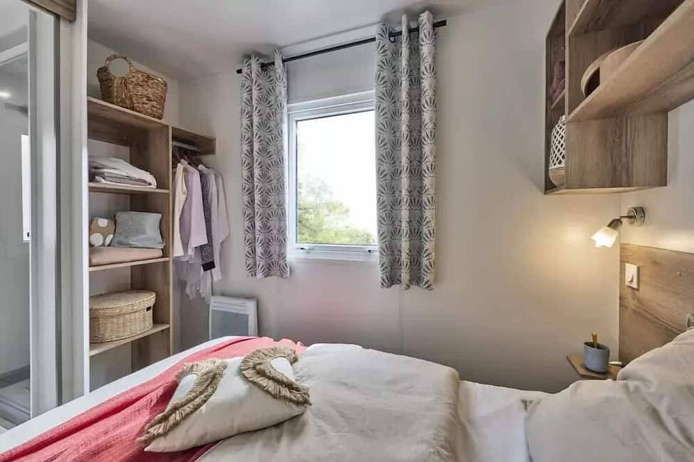 Camping Les Castors **** - Ostriconi mobile home 35 m², air-conditioned, 3 bedrooms for 6 people in Calvi, Calvi und Umgebung