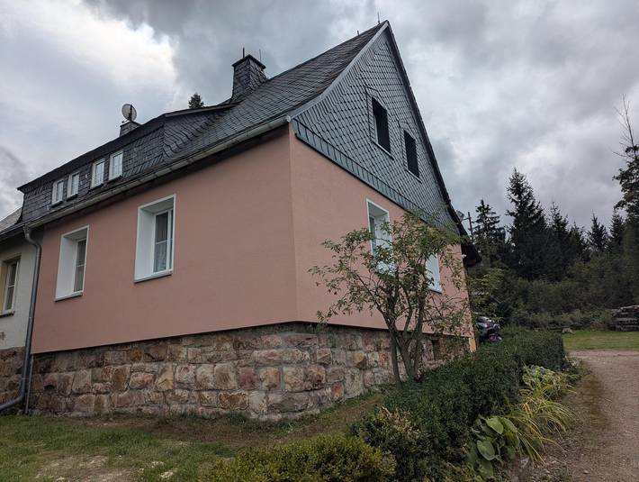 Ferienhaus für 6 Personen, mit Garten in Altenberg