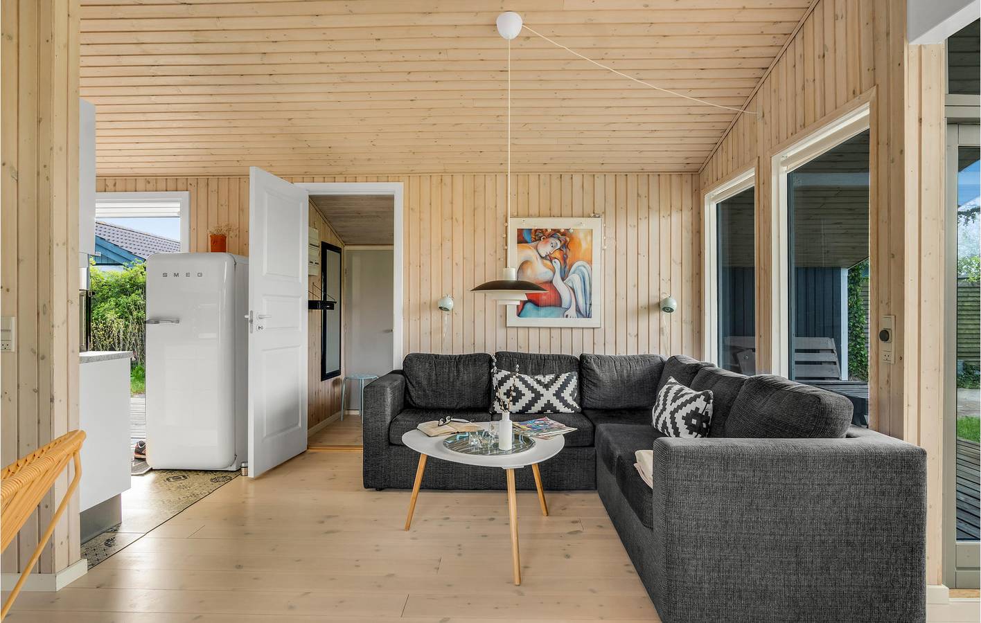 Ferienhaus für 4 Personen mit Terrasse in Næsby Strand Seeland, Slagelse