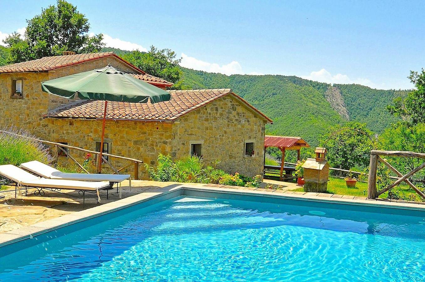 Chalet para 6 personas con terraza in Provincia de Arezzo