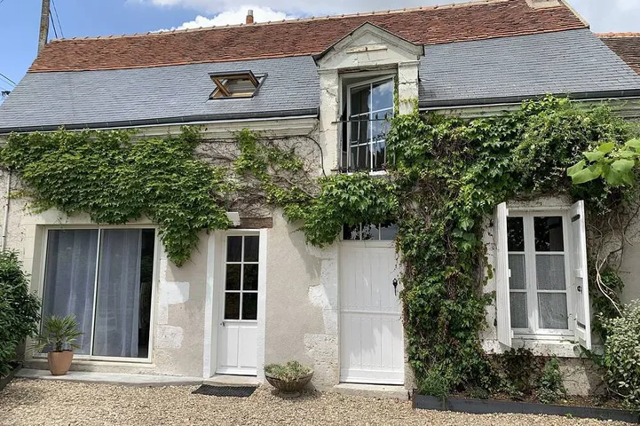 Les Glycines, gîte de charme 3 étoiles en Val de Loire avec piscine chauffée... in Monteaux, Région de Blois