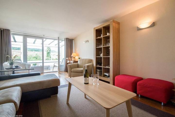 Location de vacances pour 8 personnes, avec jardin à Meursault - 4