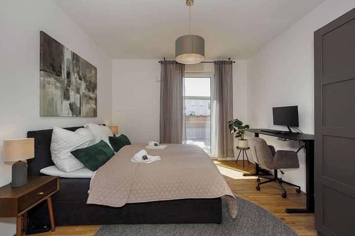 Ferienwohnung für 8 Personen, mit Balkon in Eltville am Rhein - 2