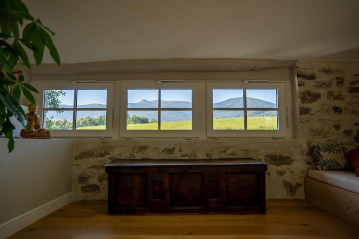Location de vacances pour 4 personnes, avec terrasse et vue à Serres-sur-Arget - 4