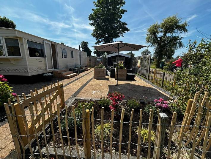 Appartement voor 5 personen, with zwembad and kinderzwembad as well as tuin in Schagen