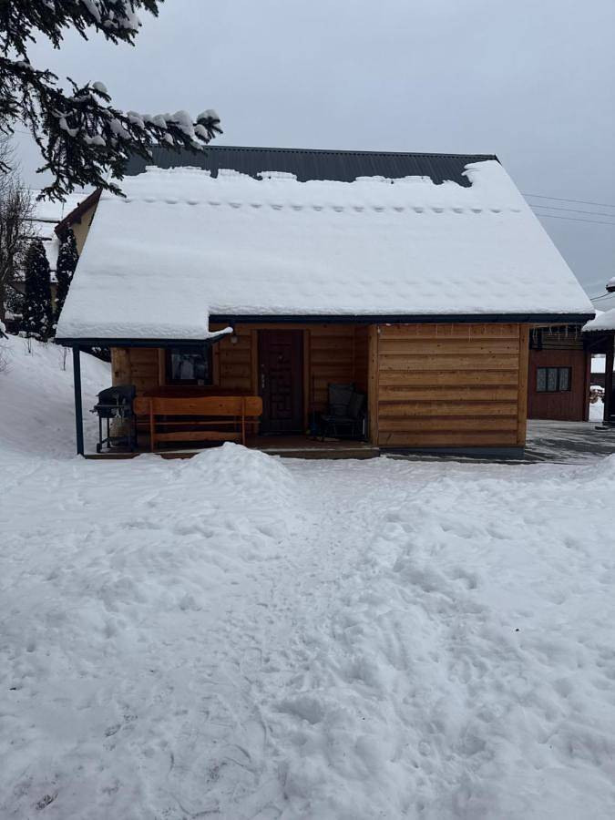 Dom dla 6 osób, z widok i ogród w Niedzica