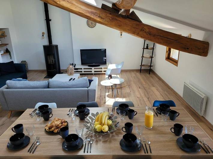 Gîte pour 6 personnes dans Relevant