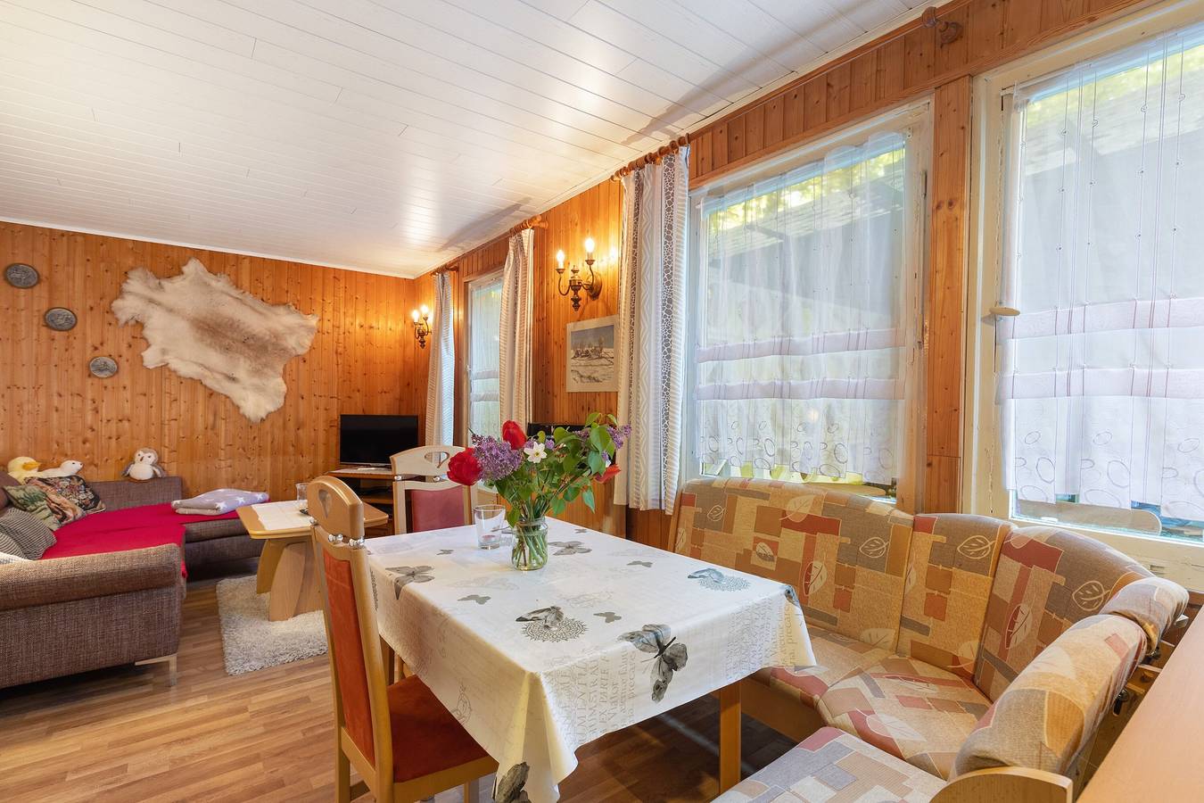 Bungalow 'Ferienbungalow 1 In Boitzenburg' mit gemeinsamer Terrasse in Boitzenburg, Boitzenburger Land