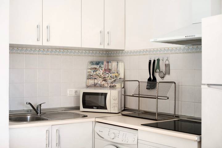 Ganze Wohnung, Ferienwohnung 'Apartamento Merce' mit privater Terrasse und Wlan in Rota, Costa de la Luz