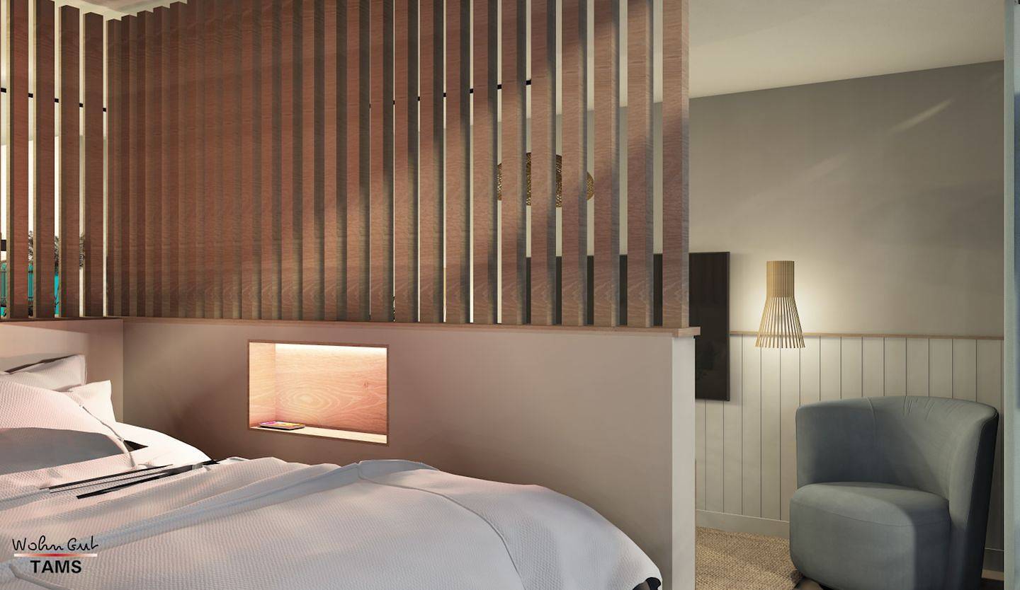 Ganze Wohnung, Beach Butze - 11 - Apartmenthaus Deichbude am Strand - 1a Lage zum Hauptstrand in St. Peter-Ording, Eiderstedt