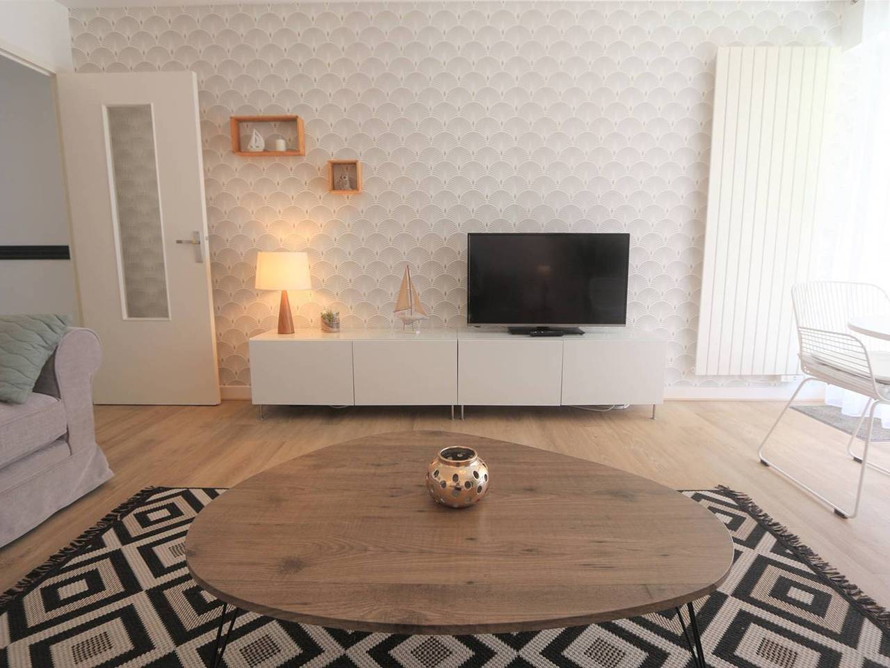 Entire apartment, Charming 3-Star Apartment in Bénodet - Beach, Shops and Parking Included in Bénodet, Quimper region