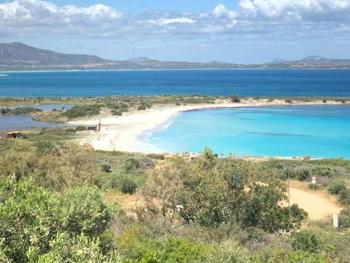 Ferienhaus für 6 Personen, mit Seeblick und Ausblick sowie Garten in Lu Miriacheddu - 3
