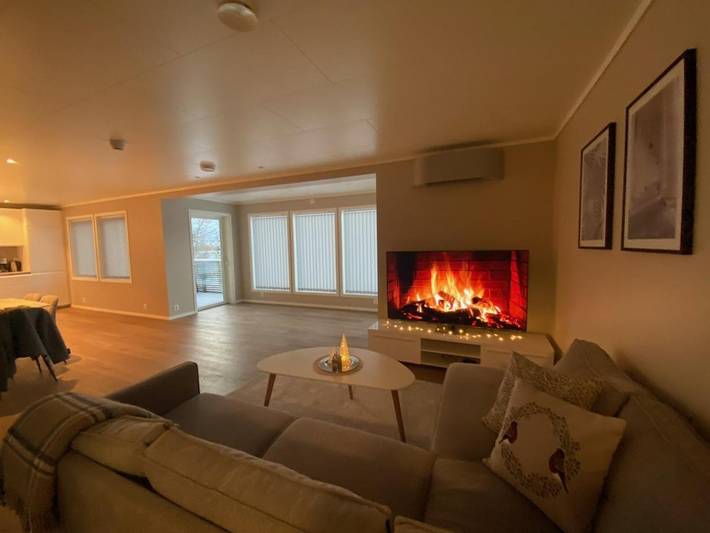 Ferienwohnung für 4 Personen, mit Balkon in Solund
