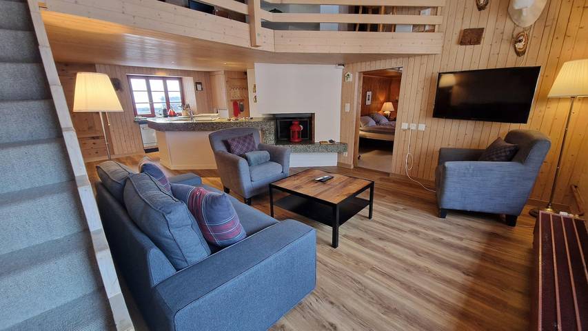 Appartement de vacances pour 6 personnes, avec vue et balcon, animaux acceptés - 1