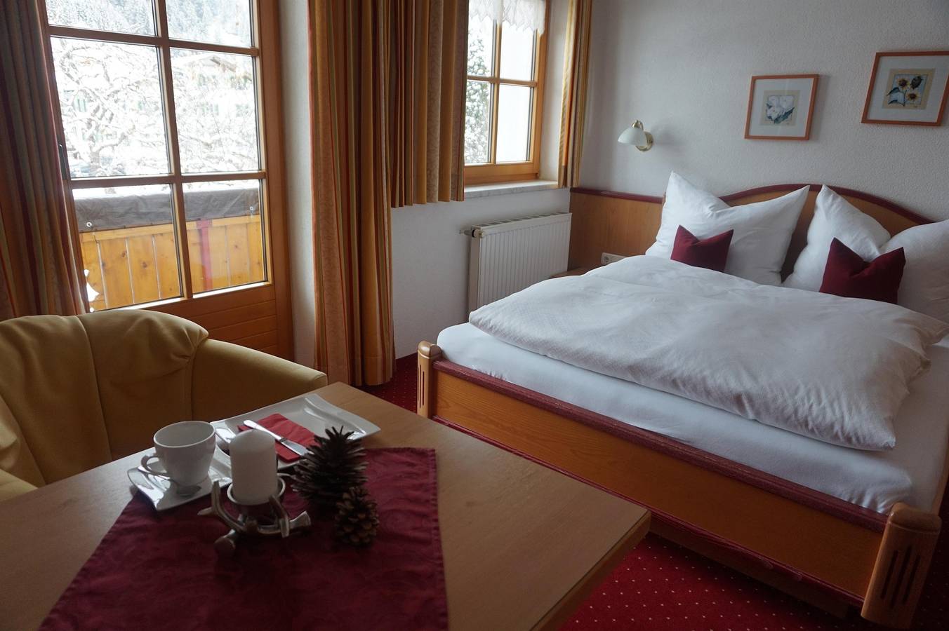 Ganze Ferienwohnung, Studio Top 3 in Holzgau, Allgäuer Alpen (Österreich)