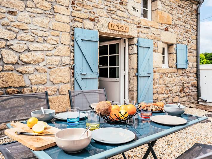 Location de vacances pour 4 personnes, avec terrasse dans Pluméliau-Bieuzy - 3