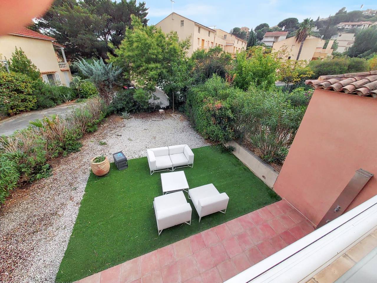 Komfortables Ferienhaus mit Garten und Terrasse in Lavandou in Le Lavandou, Parc national Port-Cros
