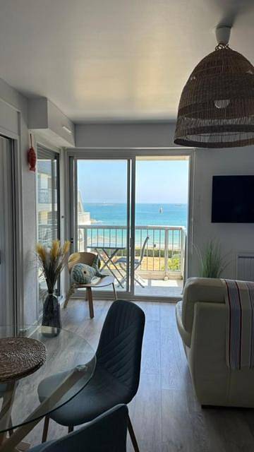Gîte pour 2 personnes, avec balcon et vue dans Plage de la Comtesse - 2