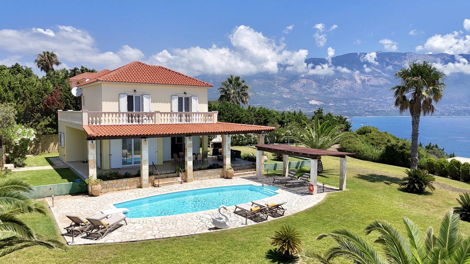 Villa για 7 Άτομα σε Κεφαλονιά, Ελλάδα