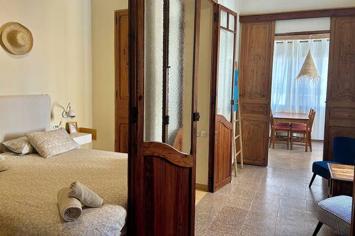 Ferienwohnung für 4 Personen, mit Balkon - 1