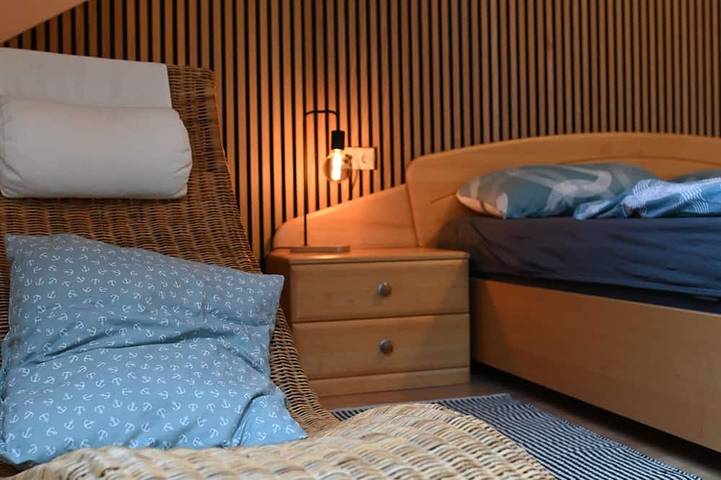 Ferienwohnung für 4 Personen, mit Balkon in Kniebis