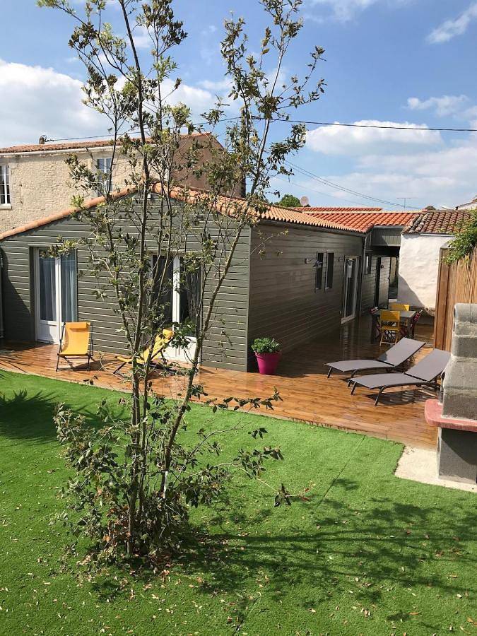 Maison de vacances pour 4 personnes, avec jardin