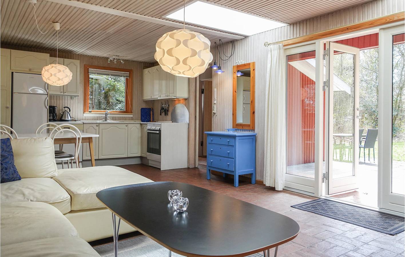 Ferienhaus für 4 Personen mit Terrasse in Hasle, Bornholm