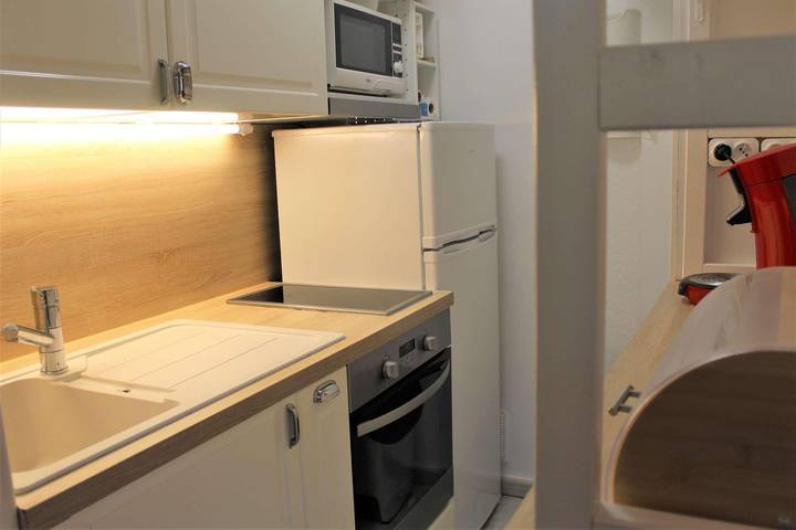 Appartement de vacances pour 4 personnes, avec balcon et vue à Vars