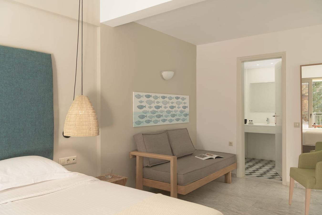 Villa für 3 Personen mit Garten in Agia Galini, Rethymno und Umgebung